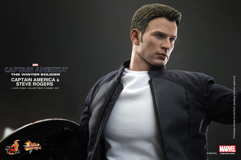 Illustration for article titled Captain America Action Figure Is Basically A Shrunken Chris Evans